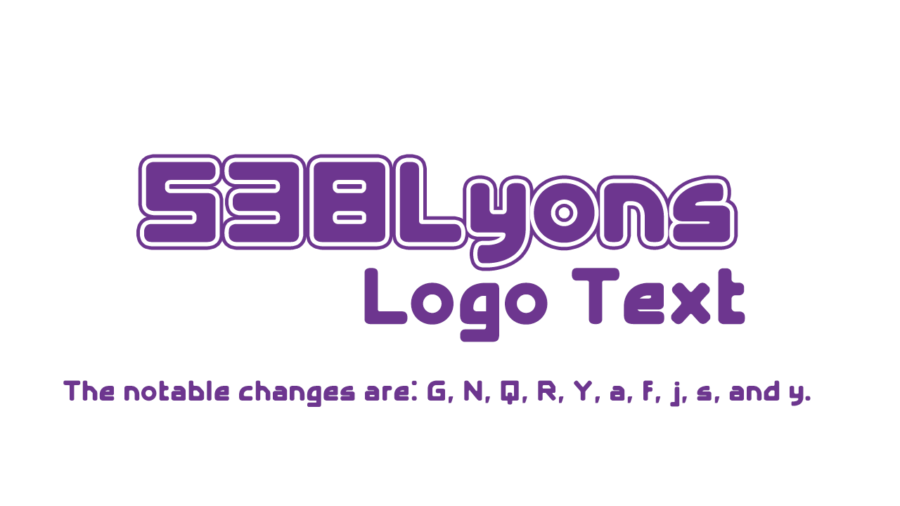 538Lyons Logo Text