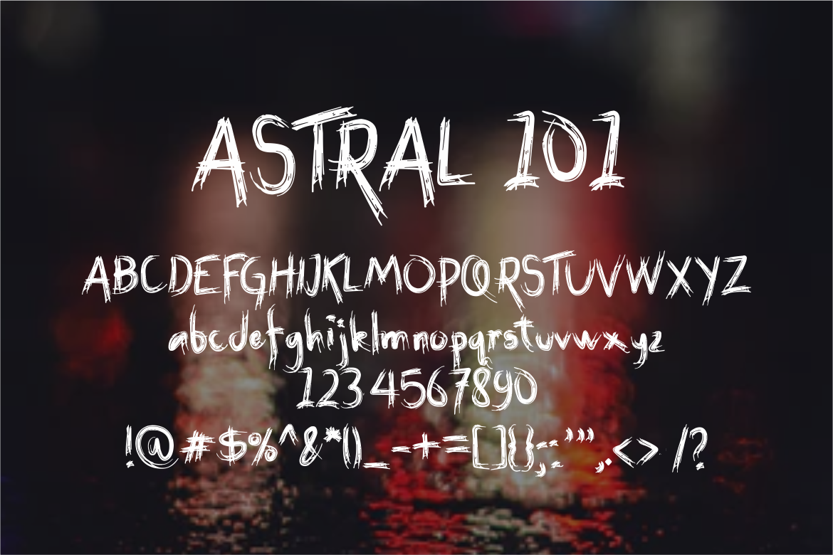 ASTRAL 101