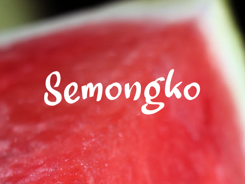 a Semongko