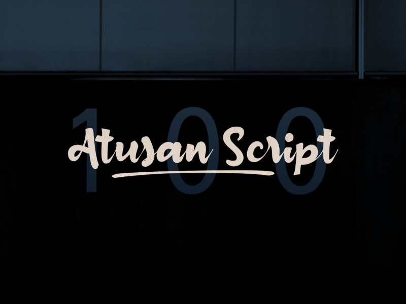 a Atusan Script