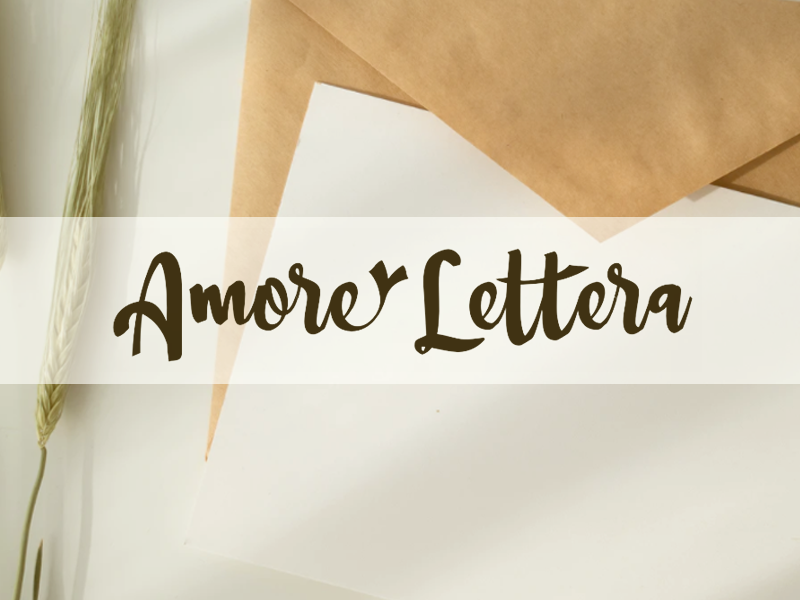 a Amore Lettera