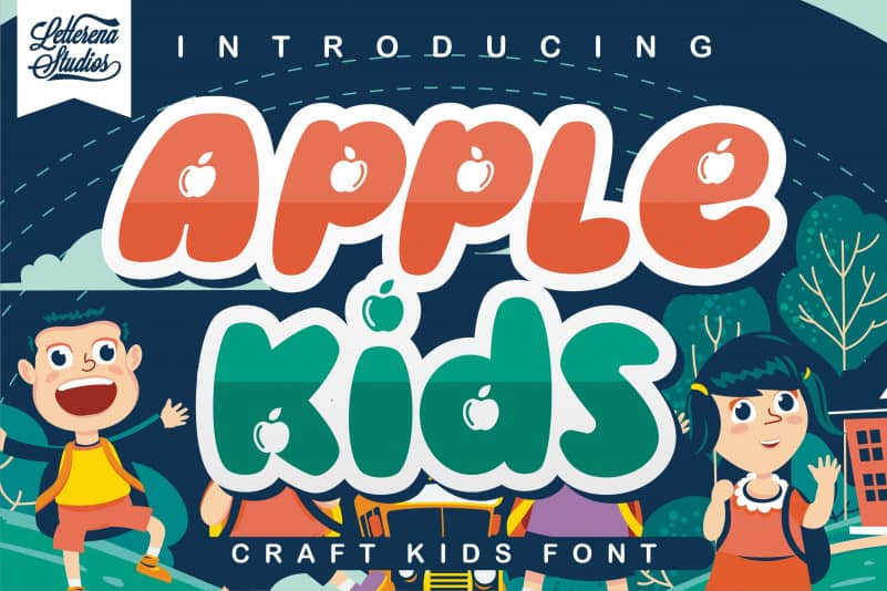 Apple Kids Italic