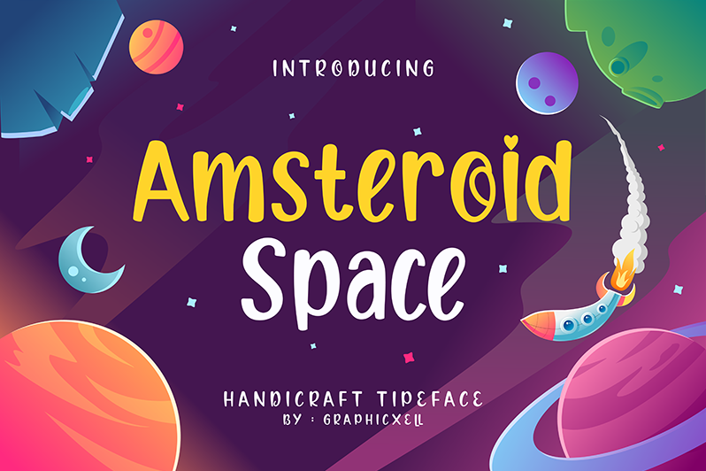 Amsteroid Space