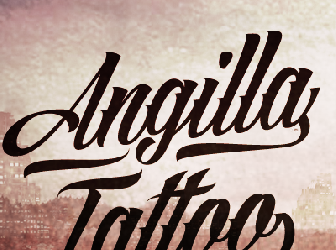 Angilla Tattoo Personal Use Font  FFontsnet