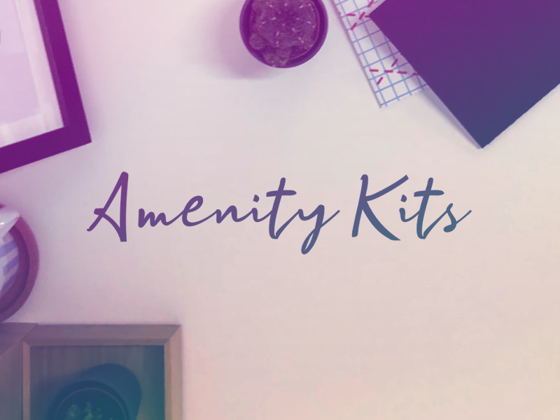 a Amenity Kits