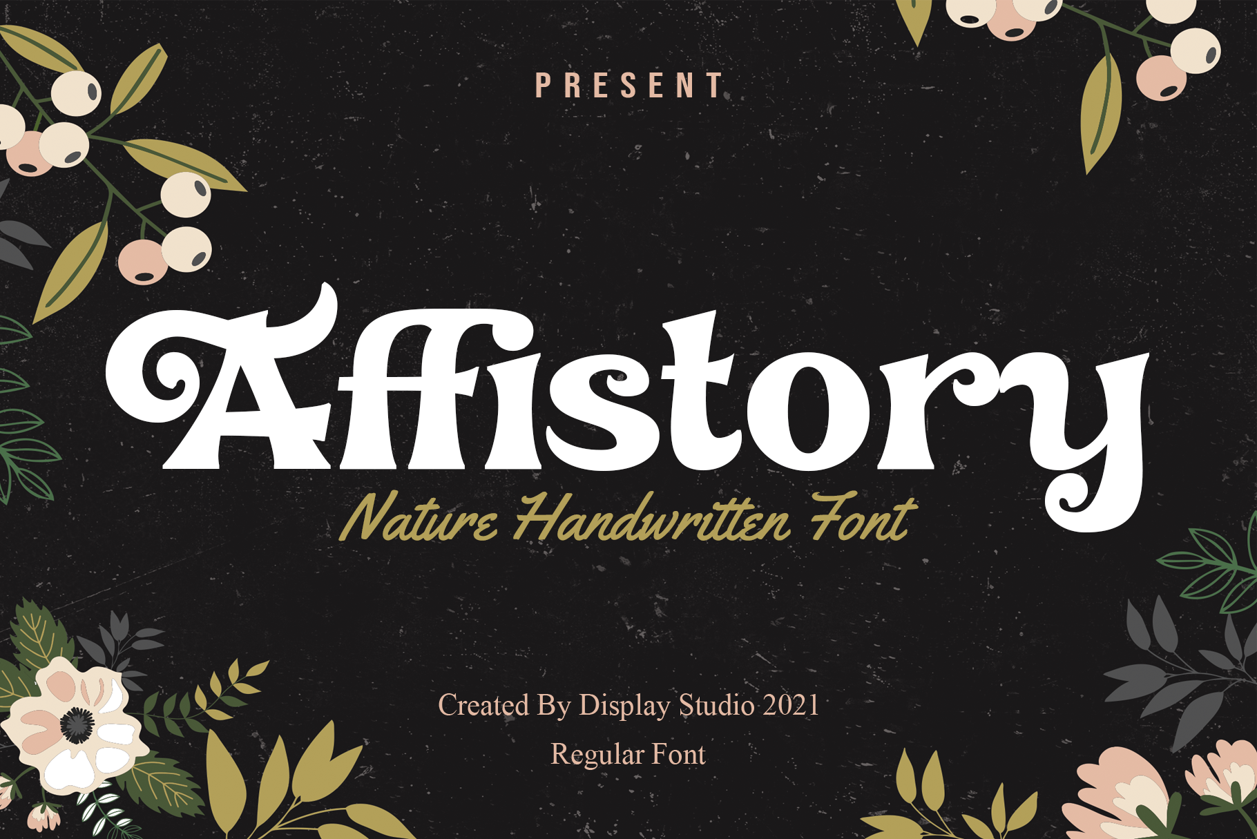 Affistory Italic