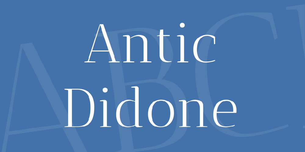 Antic Didone