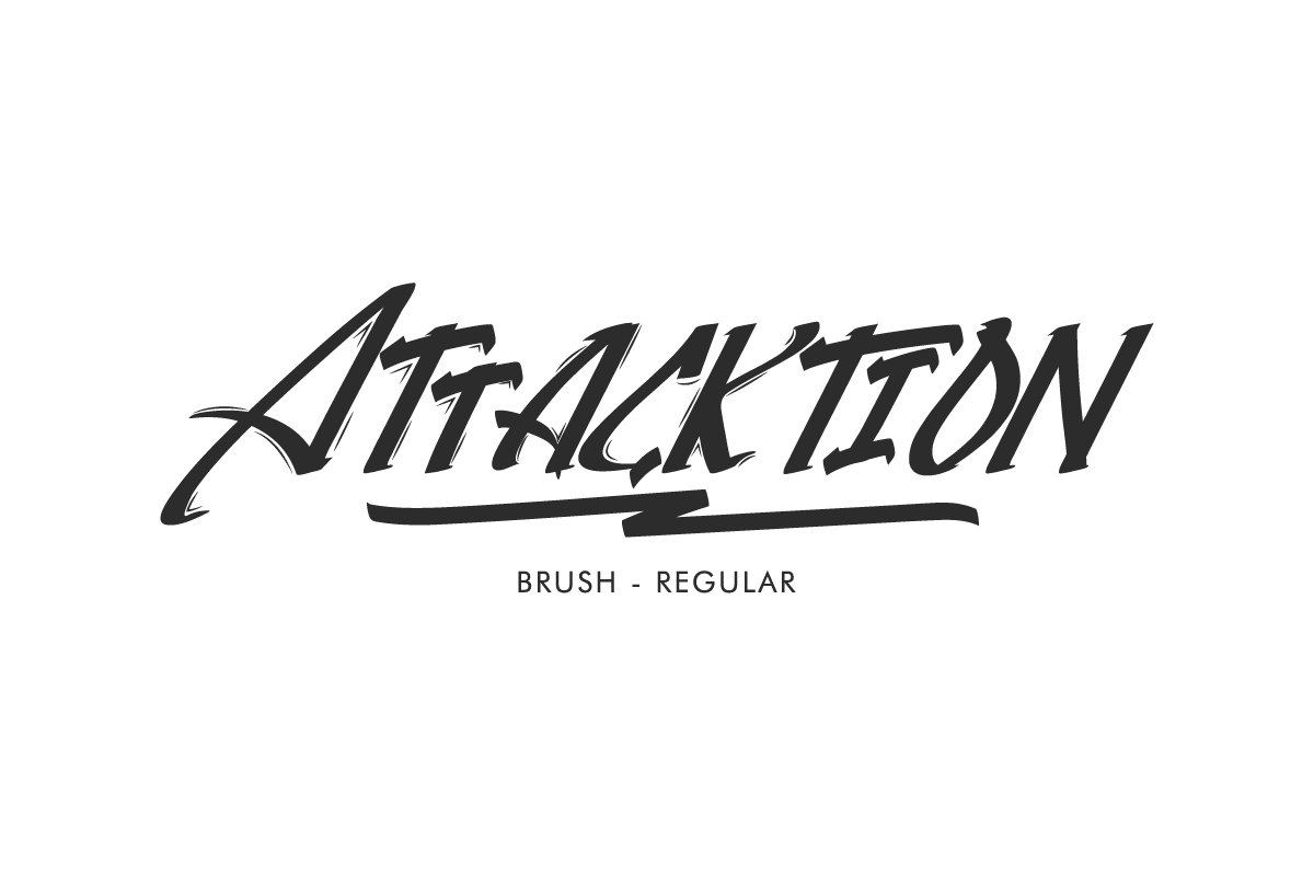 Attacktion Demo Brush