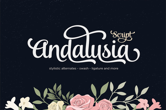 aa text font free download
