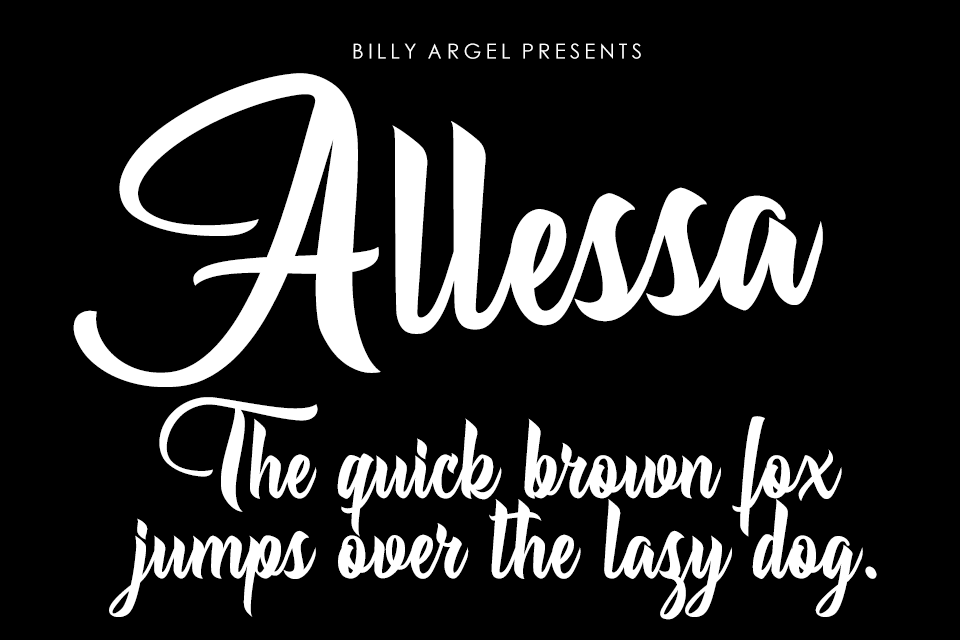Allessa Personal Use
