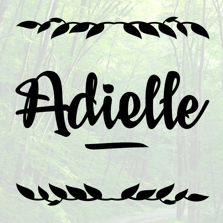 Adielle PERSONAL USE ONLY