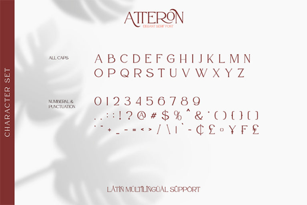 Atteron Personal Use