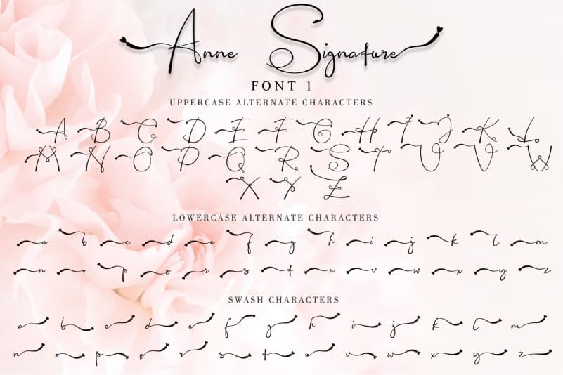 Anne Signature