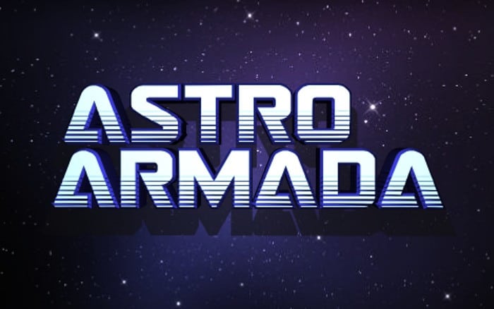 Astro Armada 3D Italic