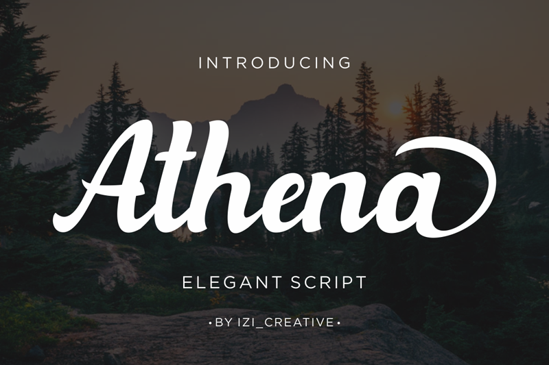 Athena script design