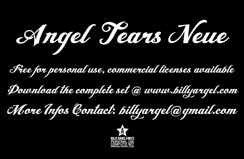 Angel Tears Neue Personal Us
