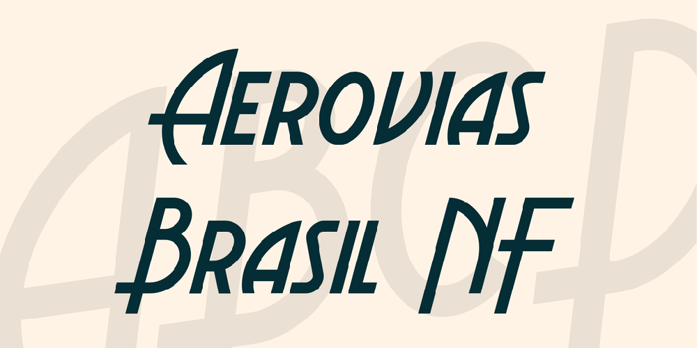 Aerovias Brasil NF