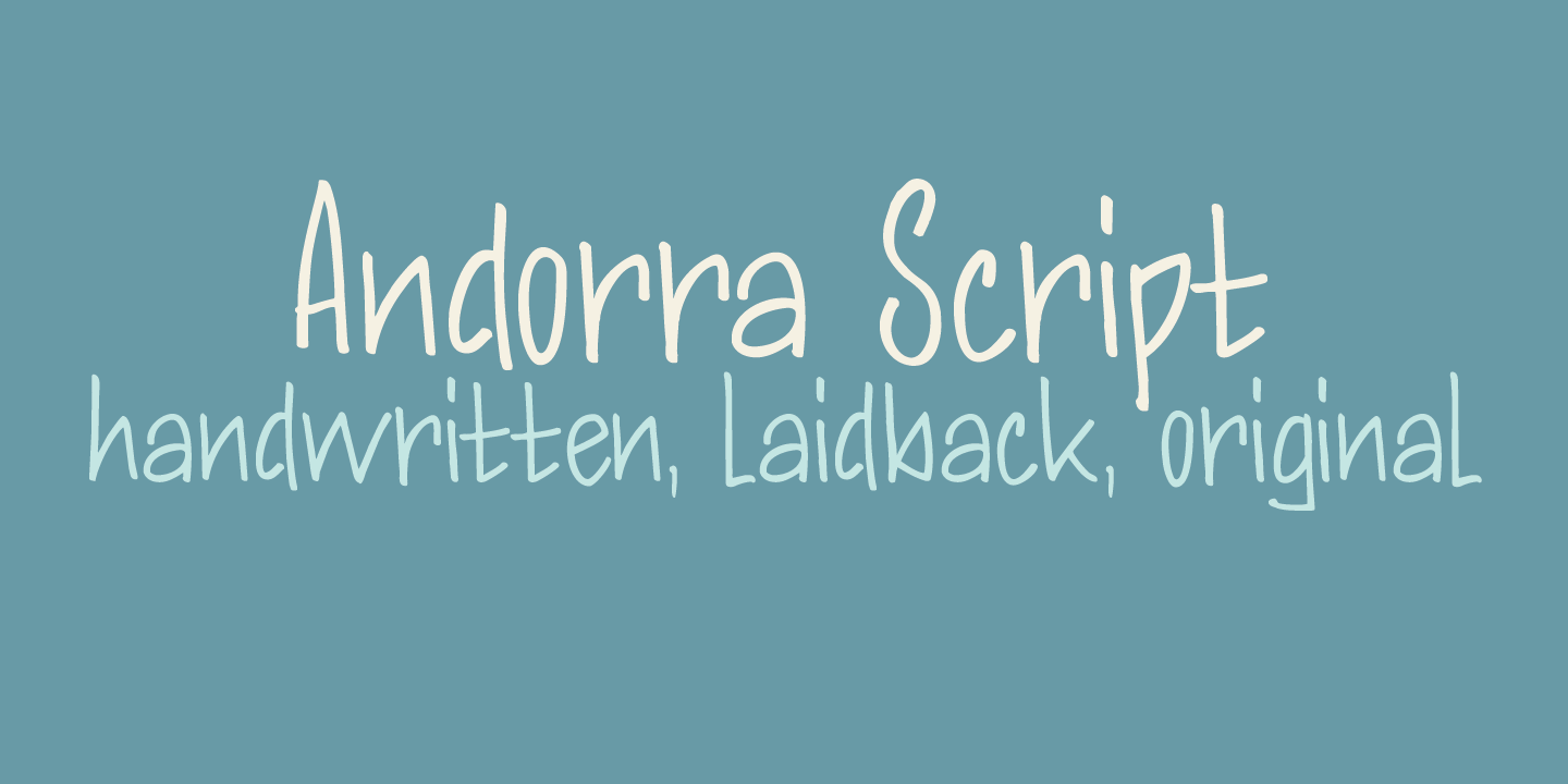 Andorra Script