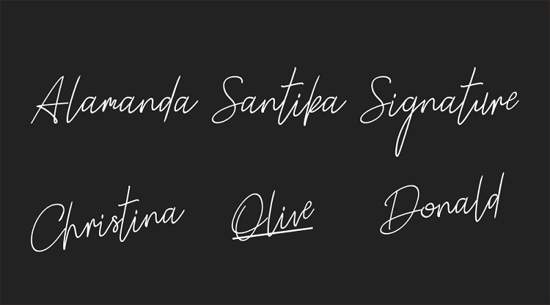 Alamanda Santika Signature
