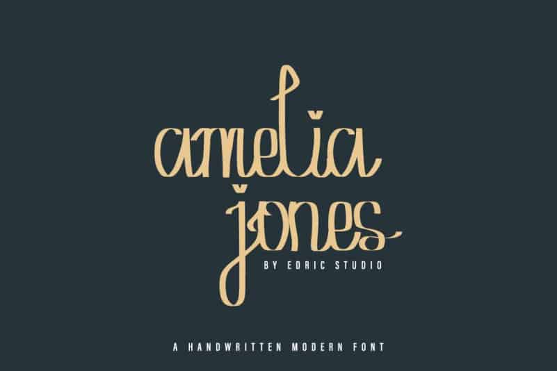 Amelia Jones Demo