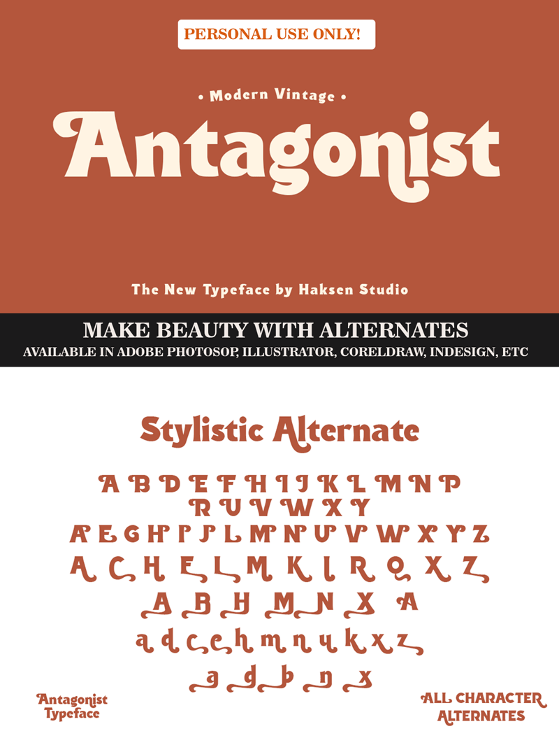 Antagonist - Personal Use