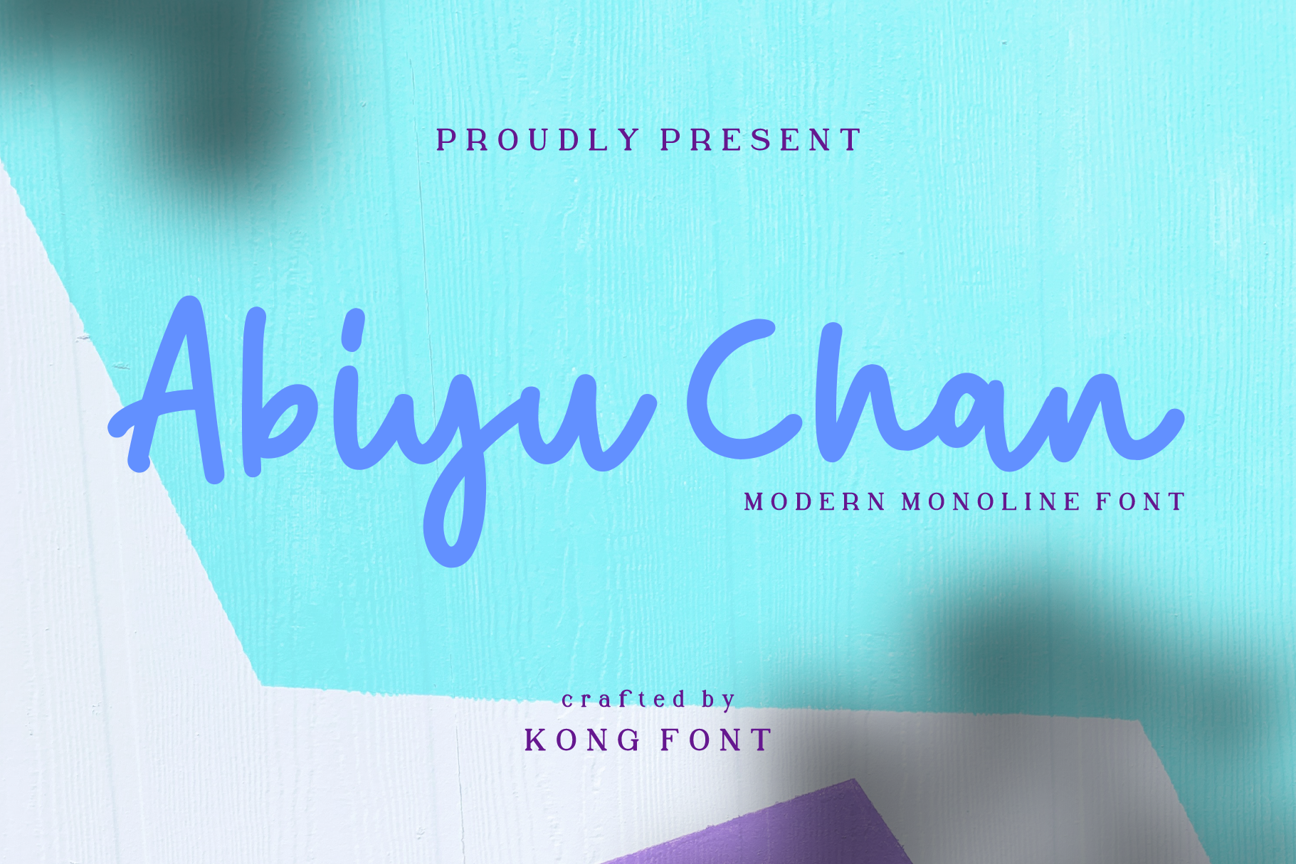 Abiyu Chan Italic