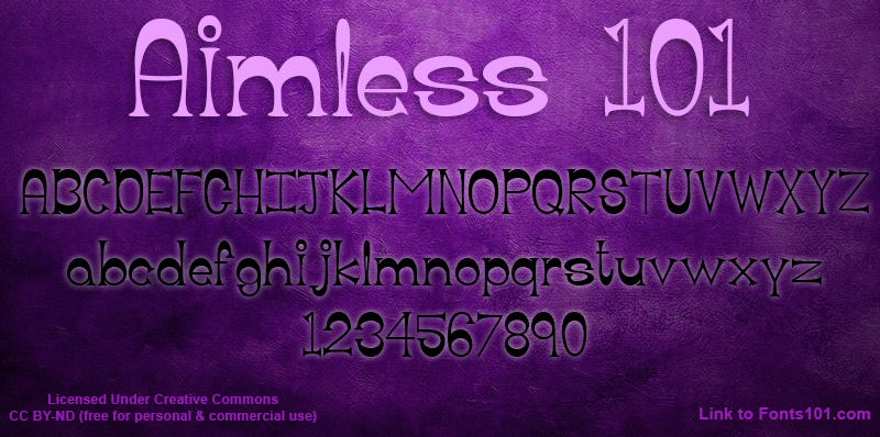 Aimless 101