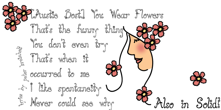 Austie Bost You Wear Flowers