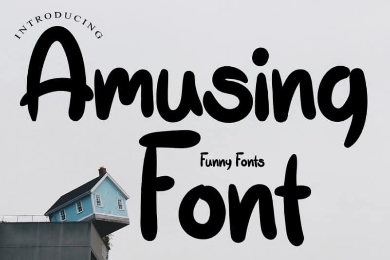 Amusing Font