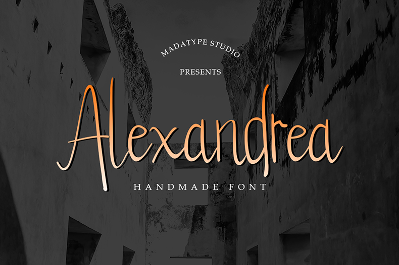 Alexandrea script design