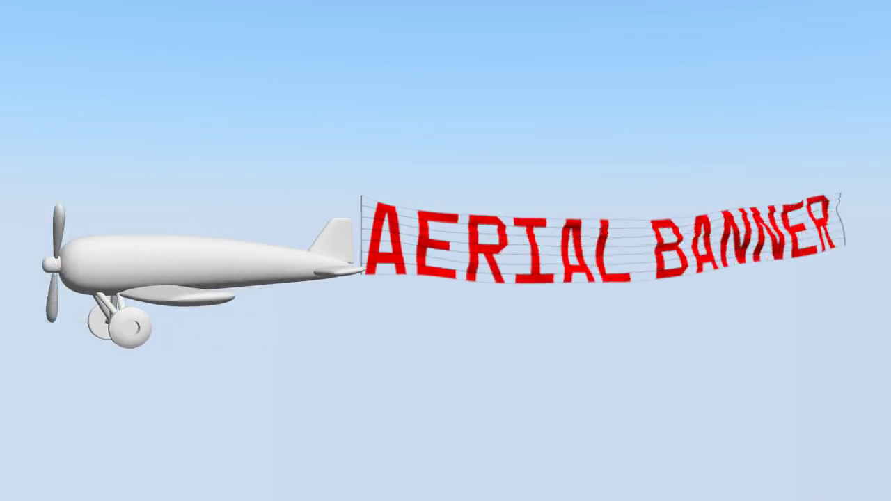 Aerial Banner