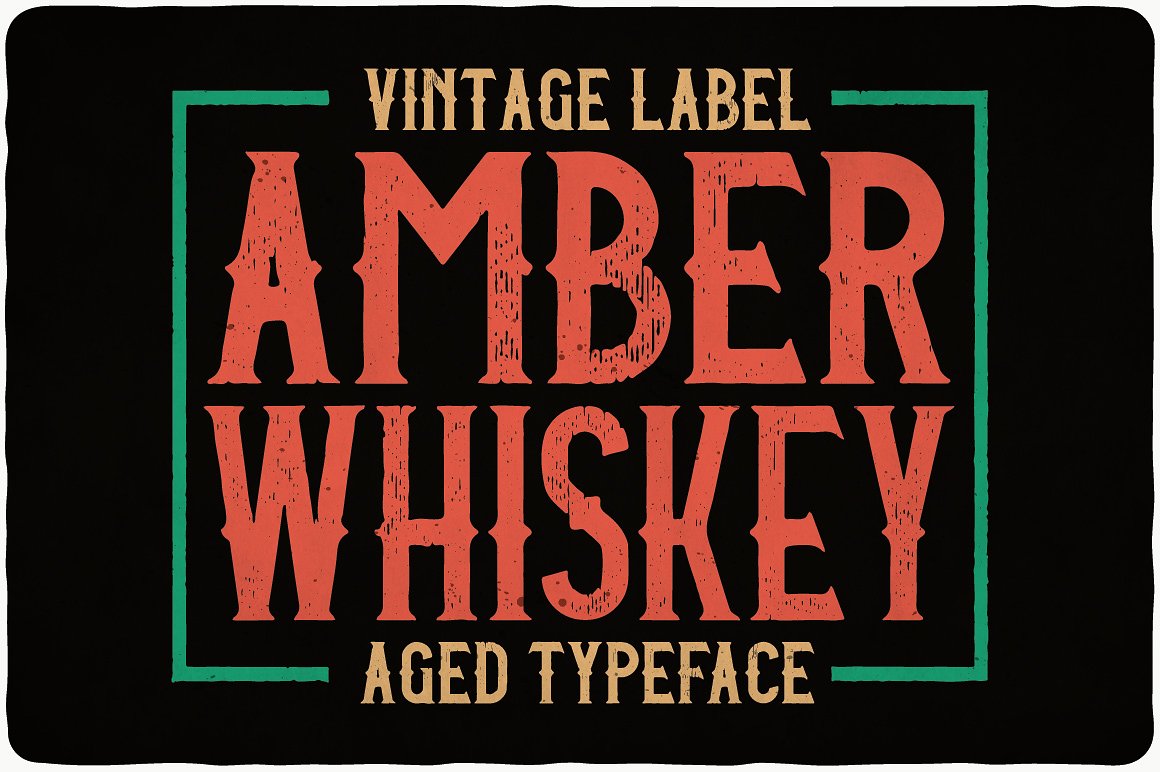 Download Amber Whiskey Font Fontsme Com