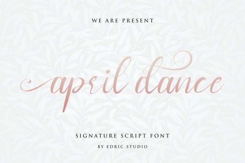 April Dance Demo