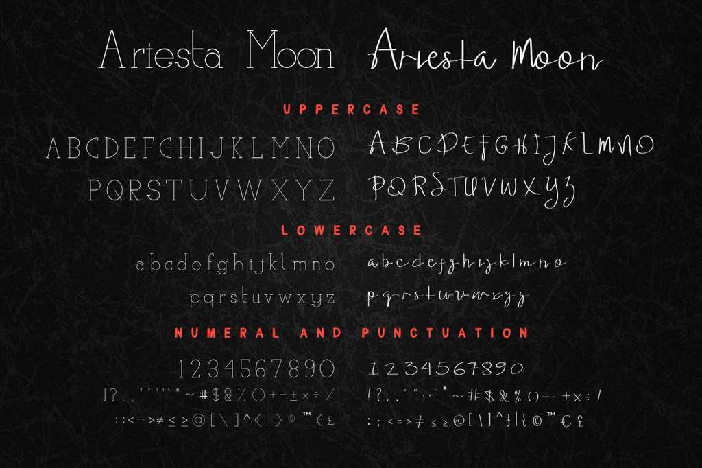 Ariesta Moon Demo