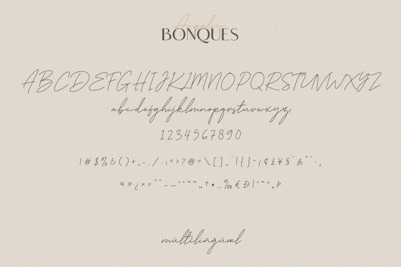 Angelic Bonques Free Script