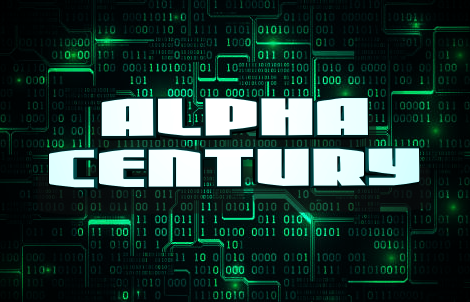 Alpha Century Halftone