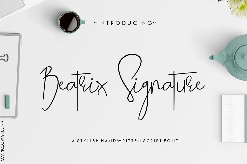 Beatrix Signature DEMO