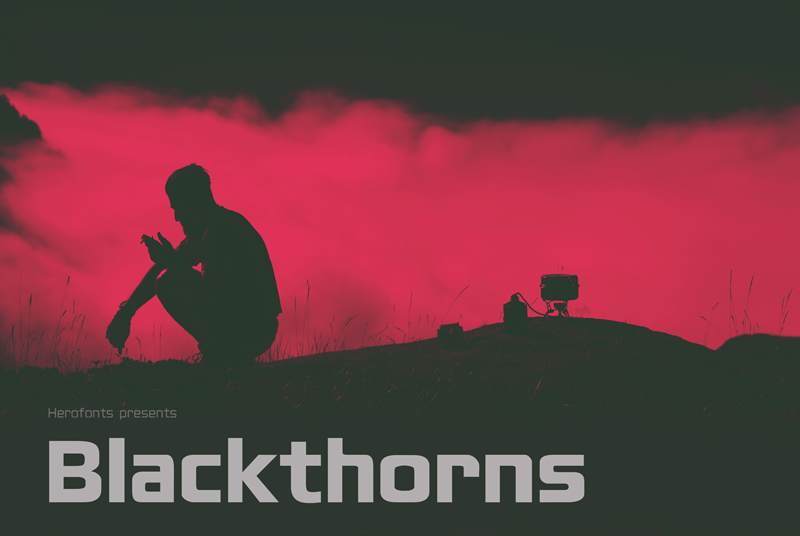 Blackthorns