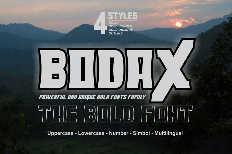 Bodax Bold