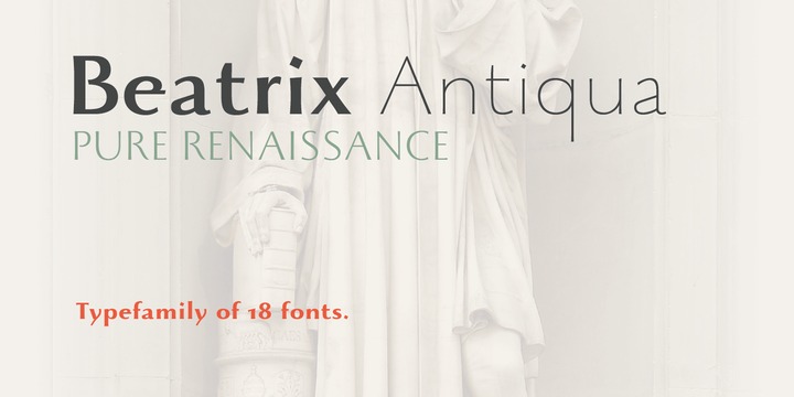 Beatrix Antiqua SemiBold
