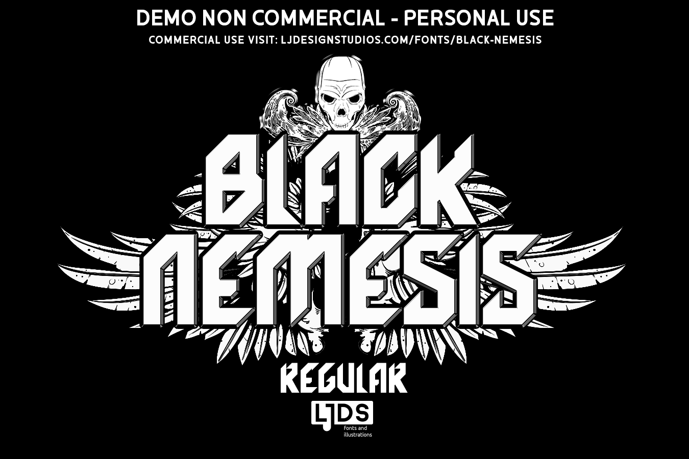 Black Nemesis Perosonal USE