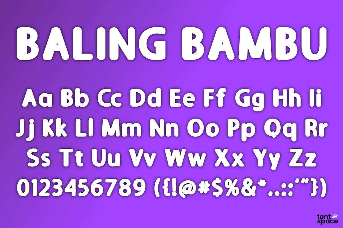 BALING BAMBU