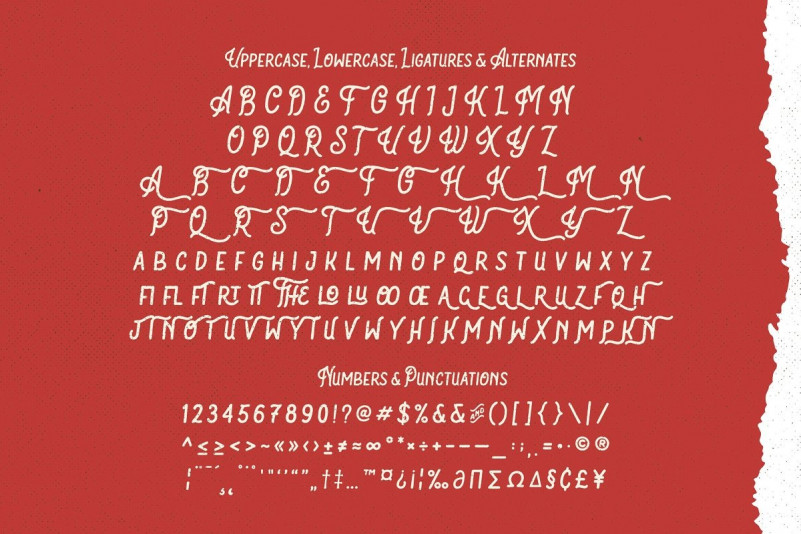 Bartond Typeface Demo