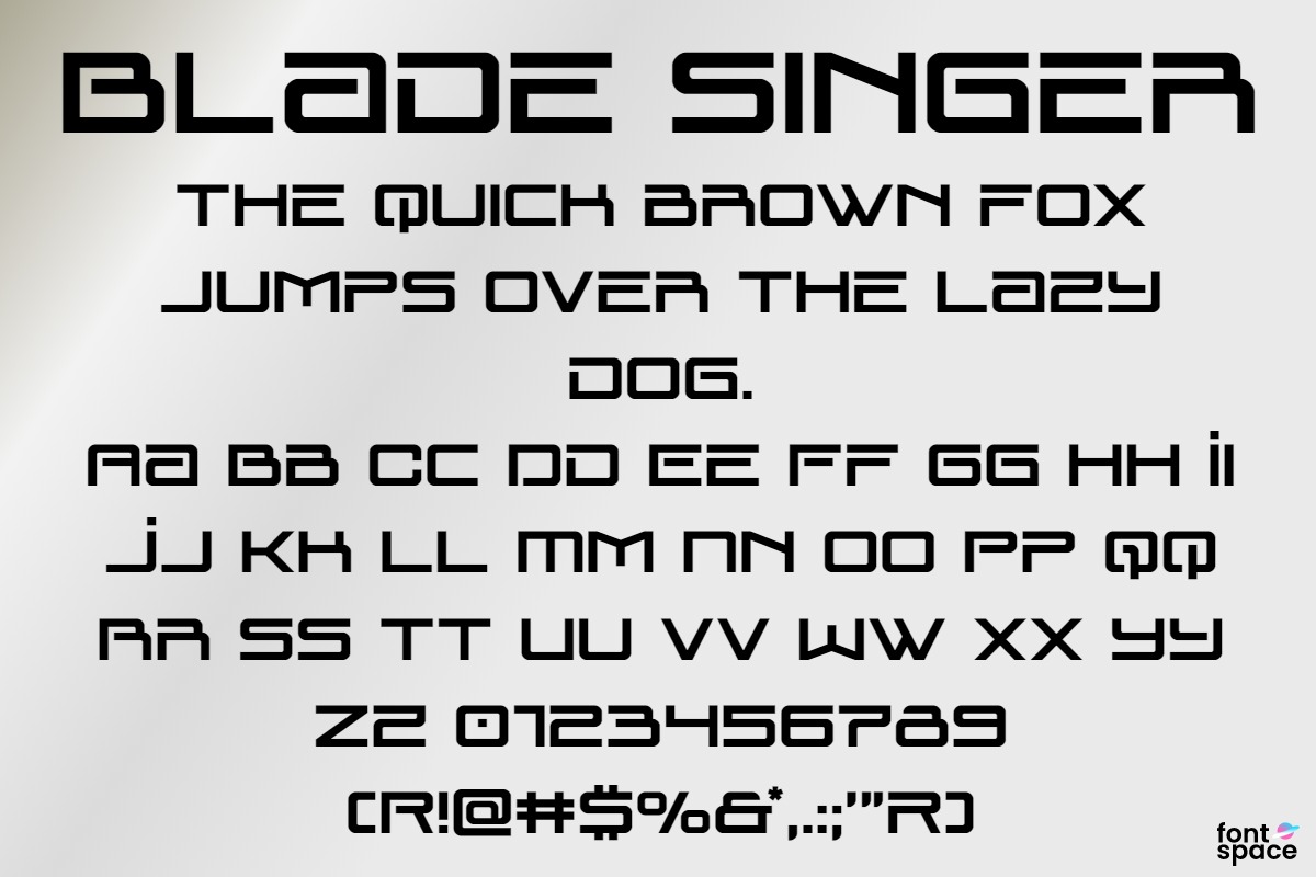 Blade Singer Semi-Leftalic