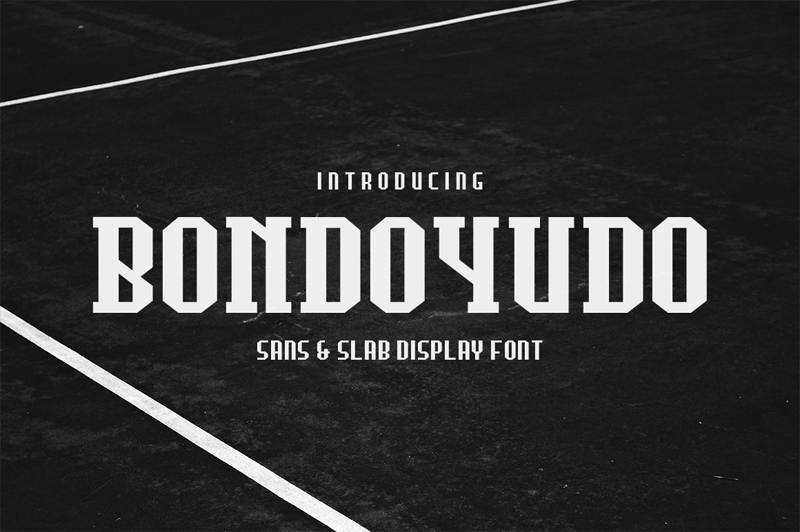 Bondoyudo Sans