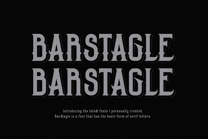 Barstagle Personal Use Only