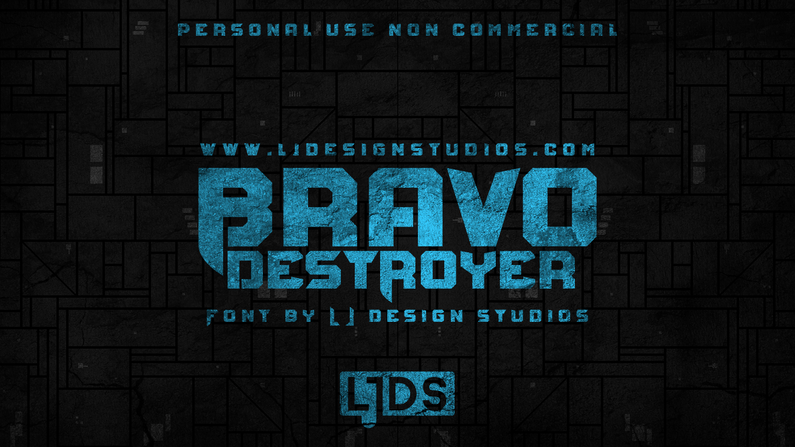 Bravo Destroyer Personal USE