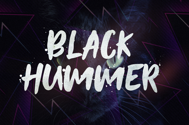 BLACK HUMMER Demo
