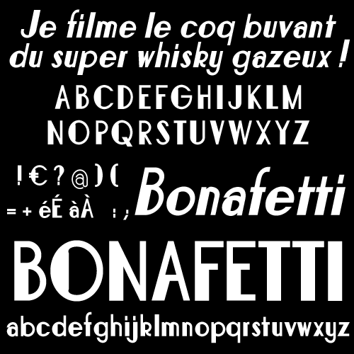 Bonafetti