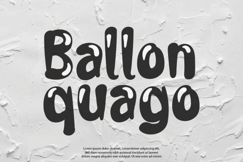 Ballon Quago